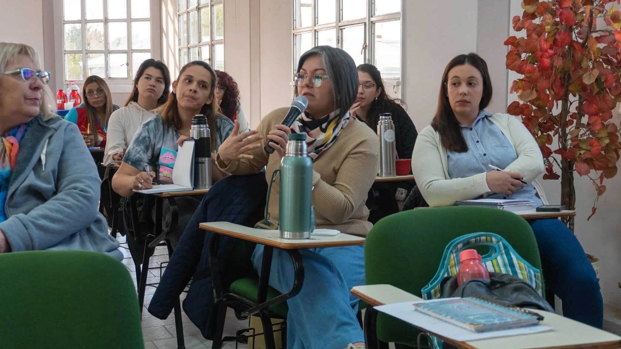 Taller Teórico Práctico ''Hacia el Empoderamiento de las Familias.'' Fundación TEA Santa Cruz
